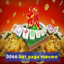 0066 bet paga mesmo